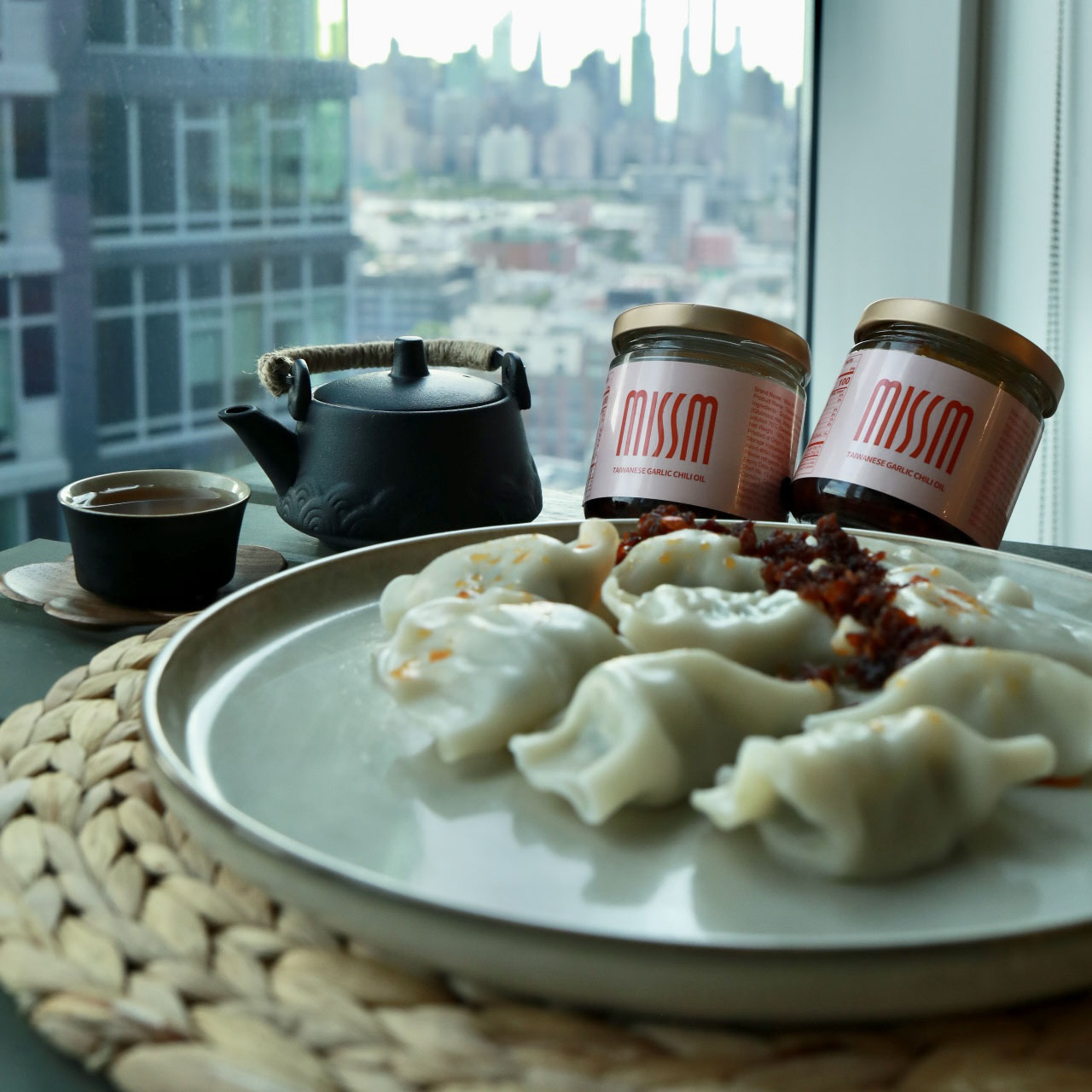 Miss M Taiwanese garlic chili oil