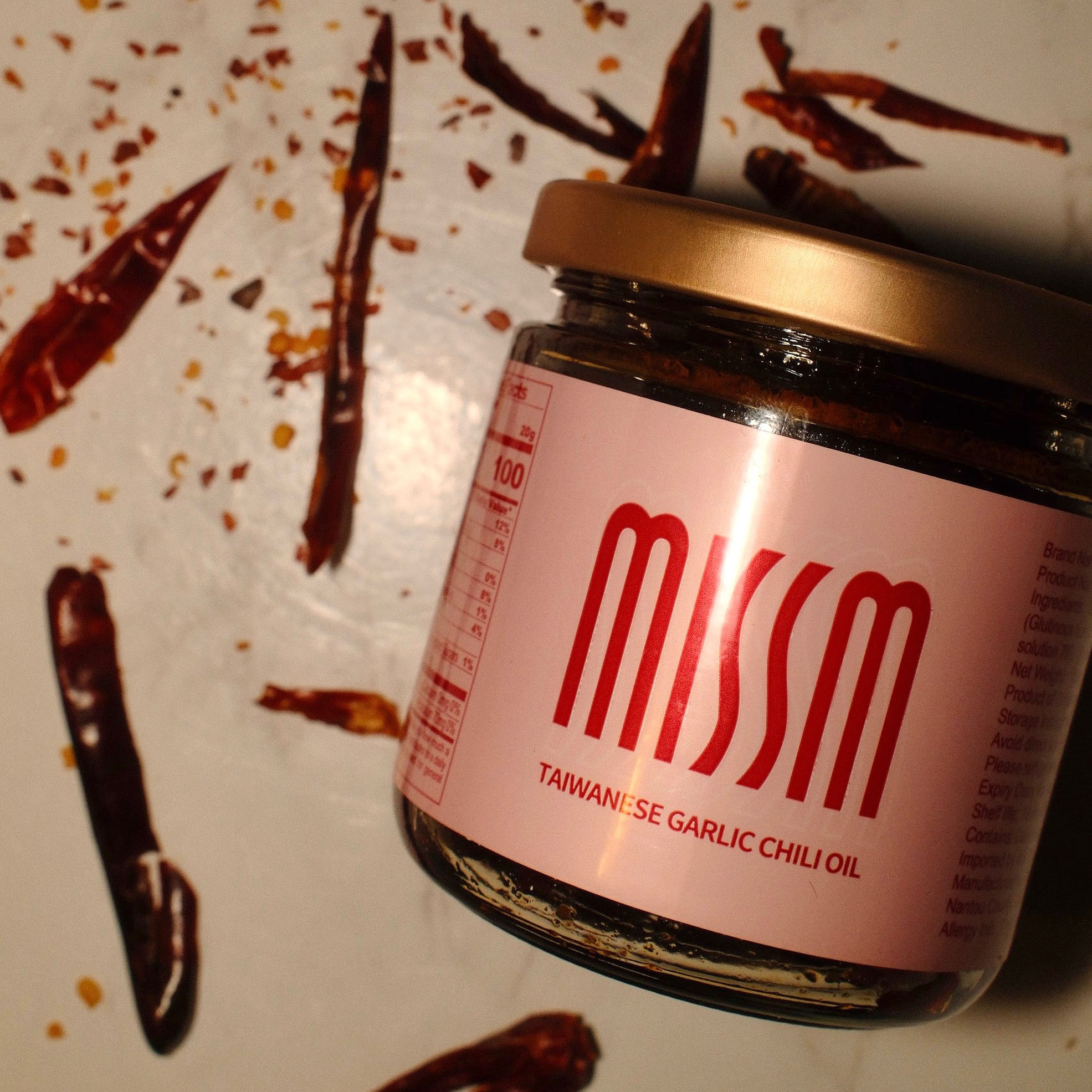 Miss M Taiwanese garlic chili oil