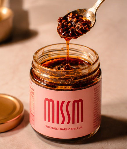 Miss M Taiwanese garlic chili oil