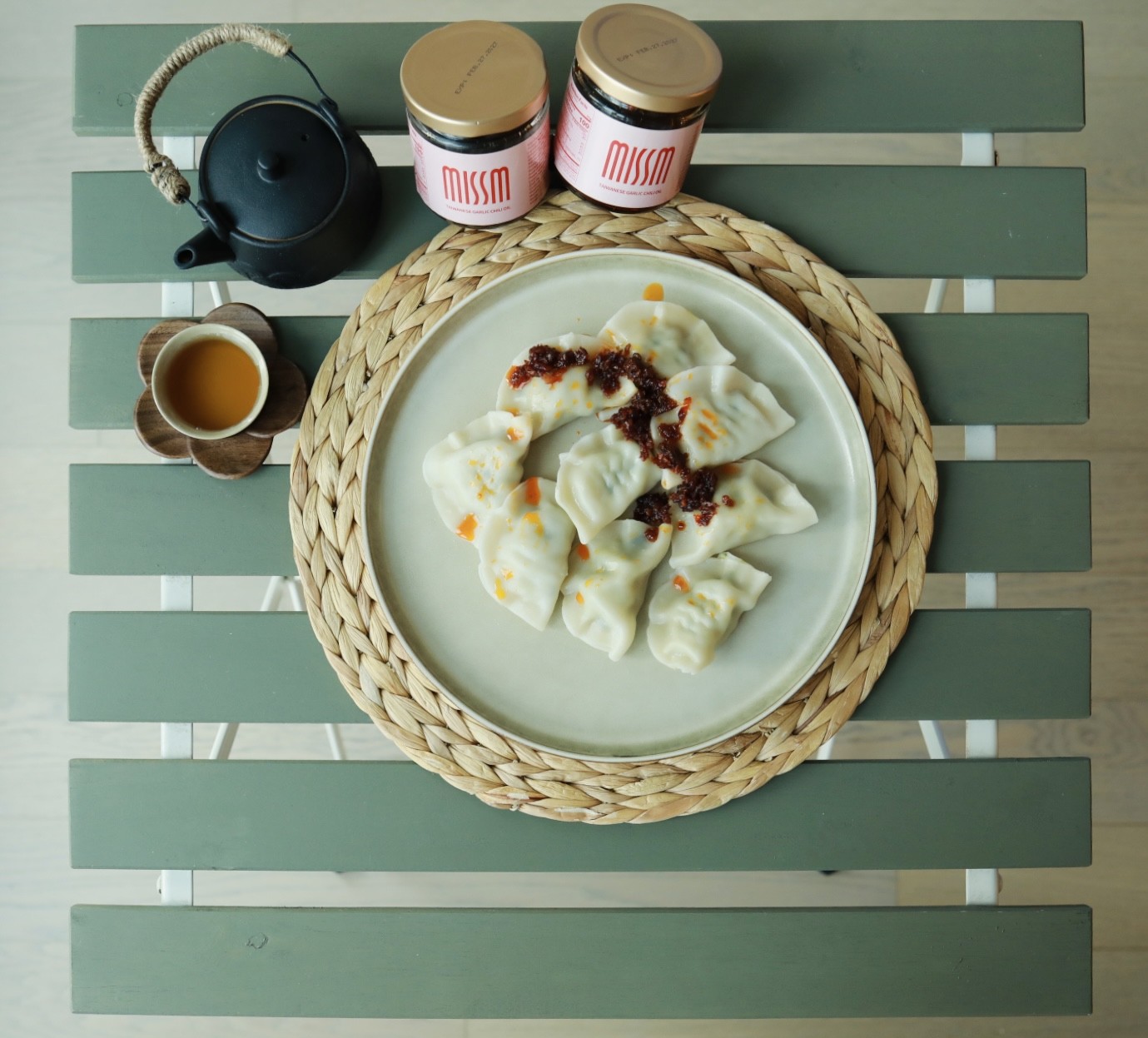 Miss M Taiwanese garlic chili oil